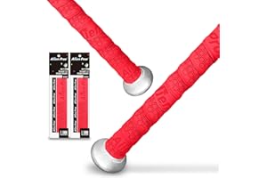 Alien Pros Bat Grip Tape for Baseball (2 Grips/4 Grips) – 1.1 mm Precut and Pro Feel Bat Tape – Replacement for Old Baseball bat Grip – Wrap Your Bat for an Epic Home Run (2 Grips/4 Grips)