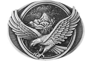 STARBRILLIANT Vintage Retro Celtic Knot Belt Buckle for Men Simple Cowboy Belt Buckle