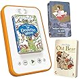 voxblock Kids Audio Book Player | Wifi-Free, Screen-Free & Portable | Bedtime Starter Pack - inc Old Bear and Friends + 2 More Kids Audio Books
