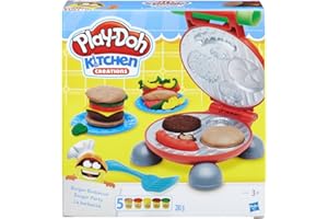 Play-Doh La Barbacoa (Hasbro B5521EU7), Color/Modelo Surtido
