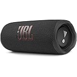 JBL Flip 6 Speaker Bluetooth Portatile, Cassa Altoparlante Impermeabile e Antipolvere IPX67, Compatibile con JBL PartyBoost, 