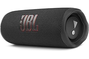 JBL Altavoz Bluetooth portátil Flip 6 - Altavoz resistente al agua y al polvo IPX67, compatible con JBL PartyBoost, hasta 12h