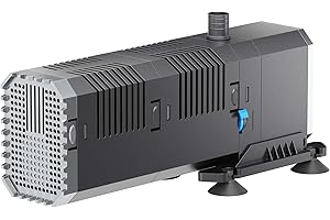 SunSun CHJ-603 ECO Pompe à eau réglable - 215 x 65 x 85 mm - 600 l/h / 8 W/refoulement max. 1,3 m - pour eau piscine bassin fontaine jardin