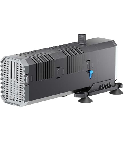 Renkforce Springbrunnenpumpe 2300 L/h - Mit 4 Sprühköpfen Für Gartenteich