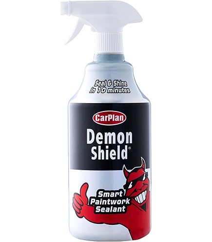 Car Plan Demon Detalier – 2 Liter Flüssiger Autopolitur, Brandneu Für Perfekten Glanz Carplan Turbo Shine