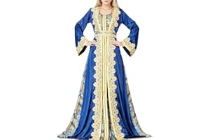 RISAHO Damen Gebetskleidung Muslimische Kleid Islamische Gebetskleidung Arabisch Robe Ramadan Muslimische Robe Gebet Abaya Kleid Islamischer Naher Osten Dubai Türkei Arabische Kaftan Kleid Für Ramadan
