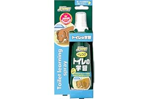 JAPAN PREMIUM PET Spray do treningu psów Potty 100 ml | pomoc do treningu toalety dla szczeniaków o podwójnym składzie (amoniak + aromat roślinny) | spray przyciągający psy do szybkiego i efektywnego treningu w