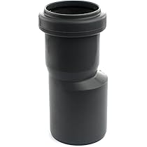 Tubo Di Scarico Ostendorf HT 70mm - Grigio Polvere RAL 7037, Lunghezza 1000mm - Foto 9