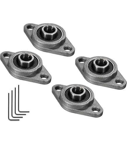 High Quality KFL005 Zinc Alloy 25mm Pillow Block Bearing FL005 Flange ...