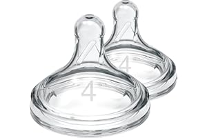 Dr. Brown's DRB-ACC04 Options + Level 4 Teats, transparent, 200 g, DRBPLUS-WN4201