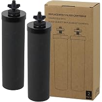 Berkey PF-2 Fluoride Filter (Set of 2) - Fits Black Berkey