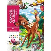 Dibujos para colorear, &iexcl;qu&eacute; misterio! Grandes cl&aacute;sicos, tomo 9 (Hachette HEROES - DISNEY - Arteterapia)