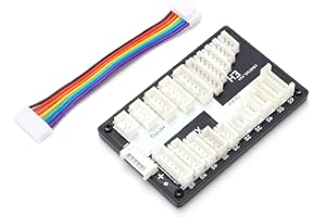 AXOC Paralleles Ladeboard, langlebiges Lipo-Akkulade-Balance-Board für TP/FP JST/XH/PQ EH für die meisten Menschen