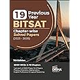 Disha 19 Previous Year BITSAT Chapter-wise Solved Papers (2023 - 2005) 7th Edition | Physics, Chemistry, Mathematics, English & Logical Reasoning 3400 PYQs [Paperback] Disha Experts