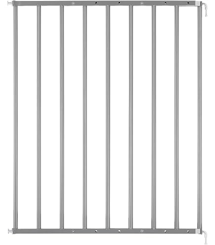 Barrière à Sécurité Vicino Blanc - 75 cm à 85 cm | Baninni