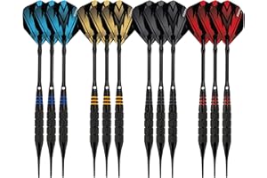 KOTO DARTS KOTO Brass Multiset - 12 Darts - 16G. Freccette Soft Darts
