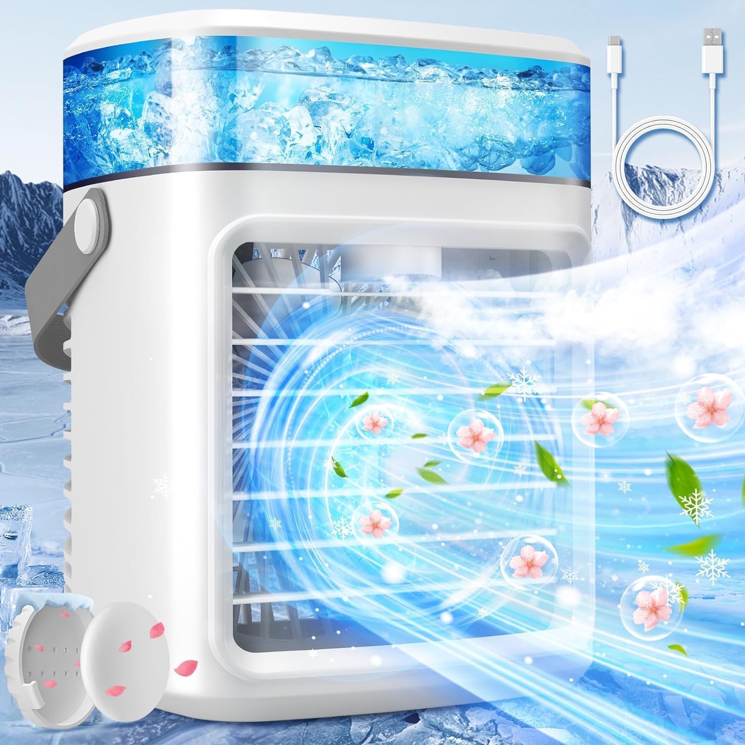 MiNi aIr cOoLeR MiSt fAn: The Ultimate Portable Humidifier Cooler for Home