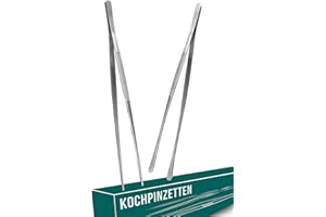 4SMILE Menz Stahlwaren Brateck Pinzas, 1 Unidades
