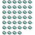 40pcs Replacement Trimmer Potentiometer Sensor Compatible for PS4 Controllers 10k Ohm Trim-Pot Gasket Repair Parts for Xbox One PS3 PS4 Switch Pro Thumb Stick Analog Joystick