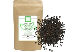 SPICY DELI Pepe nero grani di Madagascar. Primissima qualità. 100% naturale. (200g)