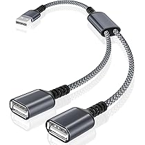 Cavo di prolunga USB A maschio-femmina con interruttore di