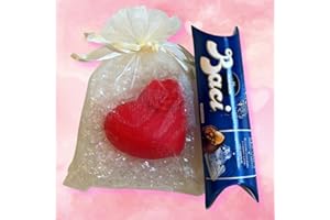 NARAMAKI Baci Perugina Regalo Navidad 2023 – Vestido perugina 37,5 gr + corazón luminoso + bolsa de organza