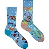 Spox Sox Casual Unisex - mehrfarbige, bunte Socken für Individualisten