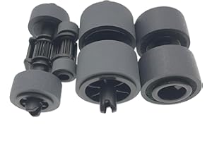 OKLILI PRK-A3001 - Rullo di separazione del freno pickup, compatibile con Brother ADS-2200 ADS-2700W ADS-3100 ADS-3300W ADS-4100 ADS-4300N ADS-4500W ADS-4700W (1)