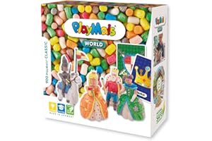 PlayMais® Classic WORLD Royals zestaw do majsterkowania dla dzieci od 3 lat, zabawka motoryczna, 900 prac ręcznych i nauki