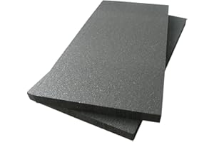 ITALFROM - Pannelli Isolanti Termici per Interni di Polistirene Espanso Sintetizzato (EPS con GRAFITE) Pannelli Coibentati per Coperture, Tetto, Parete in Polistirolo (Pack da 5, 100x50x6 cm)