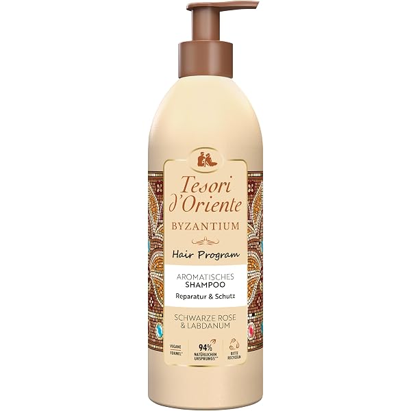 Tesori D'Oriente Ayurveda Haarkur – 200 Ml Conditioner Mit Amla & Patchouli – Für Glanz & Feuchtigkeit Bei Trockenem Haar