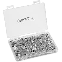 100 Stück Sicherheitsnadeln (Größe 4, 55 Mm) – Rostbeständiger Edelstahl, Für Babykleidung & Handwerk