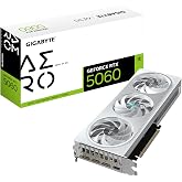 جيجابايت VGA NVIDIA 8GB GDDR7 RTX5060 AERO OC GV-N5060AERO OC-8GD