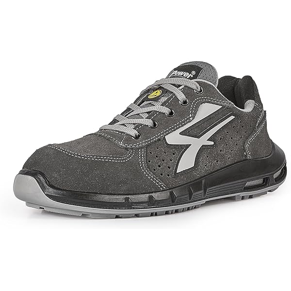 U-Power Mitch S3S ESD - Chaussures De Sécurité Légères Et Sans Métal