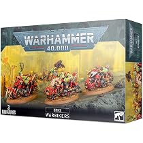 Games Workshop Warhammer 40k Ork Deffkilla Wartrike – Miniatur Zum Zusammenbauen & Bemalen
