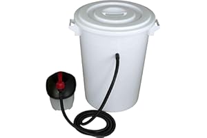 Tolegano Dampfwachsschmelzer mit einem Fassungsvermögen von 100 Liter inkl. Dampferzeuger für den eigenen Wachskreislauf Wachsschmelzer Wabenschmelzer Imkerei Wax Melter elektrisch wachsmelt beekeep