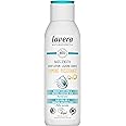 lavera basis sensitiv Body Lotion Firming - Natural Cosmetics - vegan - Organic Aloe Vera & Natural Coenzyme Q10 - certified - 250ml, white