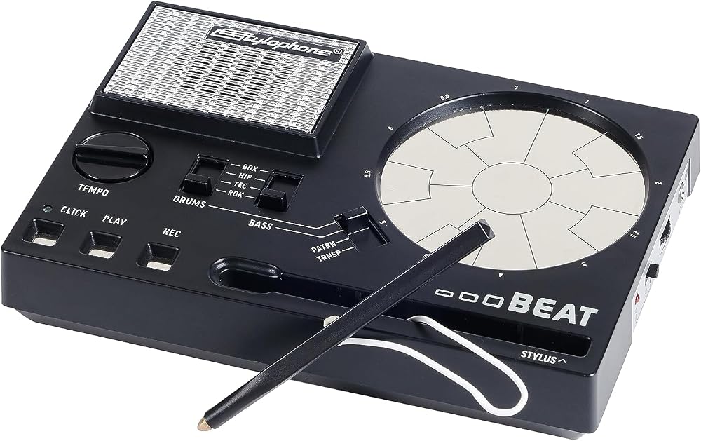 Stylophone Drum Machine Beat