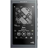 Sony NW-A55L 16GB Walkman Hi-Res Portable Digital Music Player with Touch Screen, S-Master HX and DSEE-HX - Black