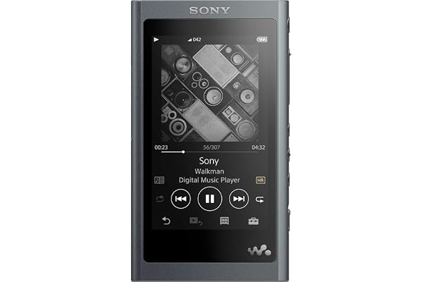Sony NW-A55L Lecteur Audio MP3 Walkman High-Resolution 16Go Noir