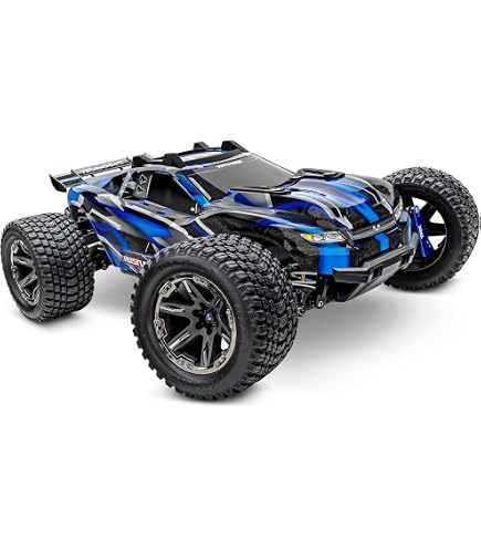 Traxxas Rustler 4x4 VXL 1:10 RTR Brushless – Camion Da Stadio 67376-4