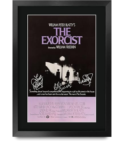 HWC Trading FR A4 Linda Blair & Ellen Burstyn The Exorcist