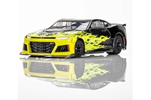 AFX Racing 22060 Camaro 2021 Wildfire Blk/LIM