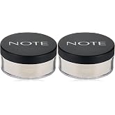 Note Cosmetics Loose Powder 02 Light Beige Makyaj Sabitleyici Matlaştırıcı Toz Pudra (2 paketi)