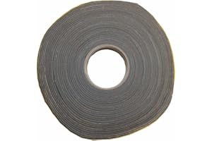 NMC INSUL TUBE TAPE Kautschuk Band/Tape selbstklebend Wickelband für Kautschuk Rohrisolierung 15m Rolle grau