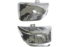 HI-LEVEL Chrome Side Panel Covers Virago XV250 & XV535 1988-2003
