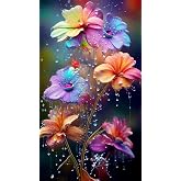 Kit Completo Con Accessori E Tela ZHUMUTO Diamond Painting Adulti Grandi Dimensioni Kit Completo Kit Diamond Painting Grande