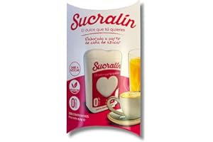 SUCRALIN DE SUCRALOSE SUCRALIN® – Edulcorante Sucralosa Comprimidos 120 und. |100% Natural | Auténtico sabor de azúcar | 0% calorías| Para todas las Dietas | Sustituto del azúcar |