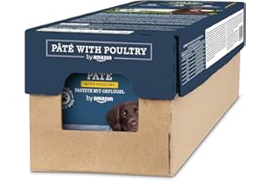 by Amazon Hundefutter, nass, Pastete mit Geflügel, 300 g, 10 Stück (zuvor Lifelong)
