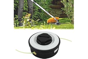 HUIKUANGEU Cabezal de Corte,Cabezal Desbrozadora,Cabezal de Corte Universal, Autocut C 3-2 para Stihl FSA57 FSE52 Herramienta de Jardín,Jardín,Cabezal Desbrozadora y Cortacésped Recambios.